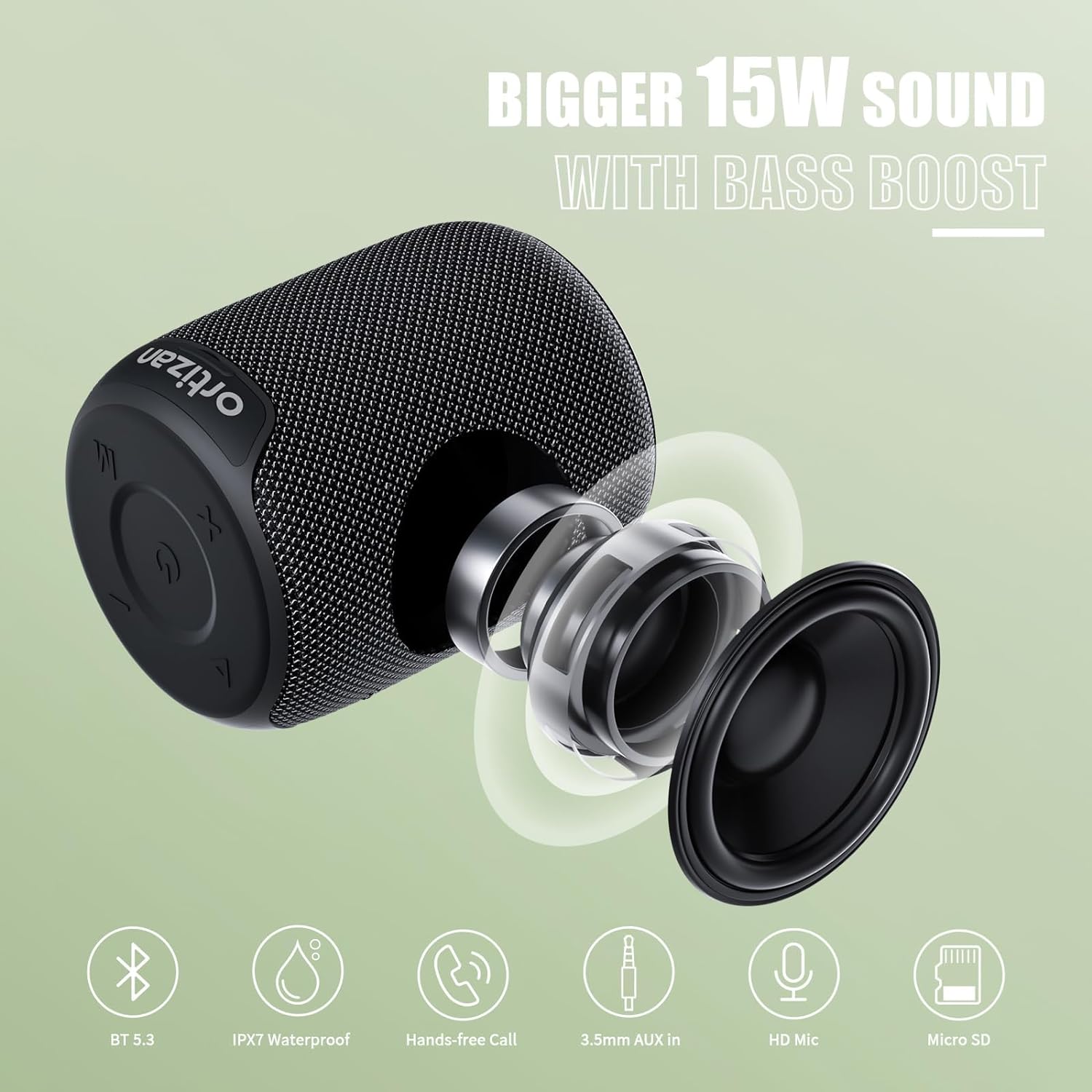 ลําโพงบลูทูธ Ortizan, ลําโพงไร - Anker Speaker Soundcore Mini บทวิจารณ์และราคา