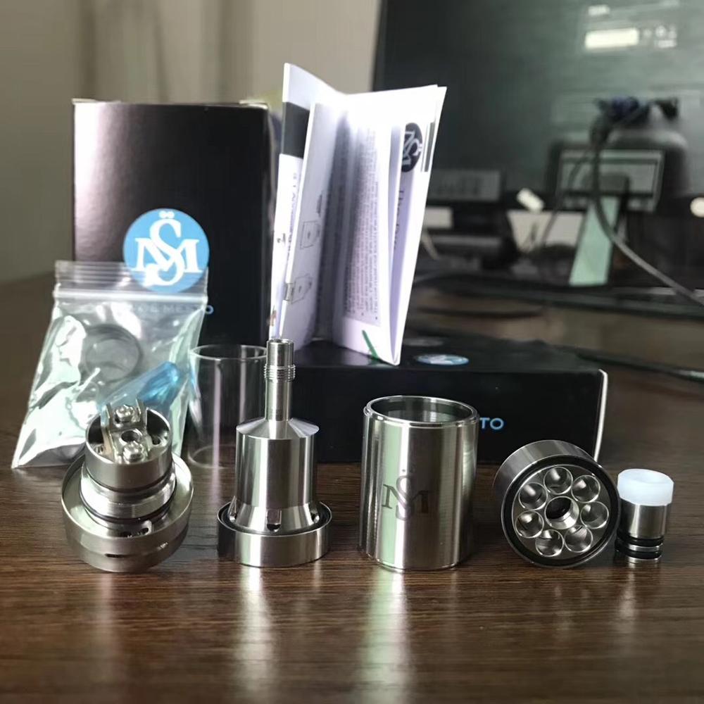 Kayfun 316SS บุหรี่ไฟฟ้าแบบ V5 - Rda Atomizer Deck บทวิจารณ์และราคา