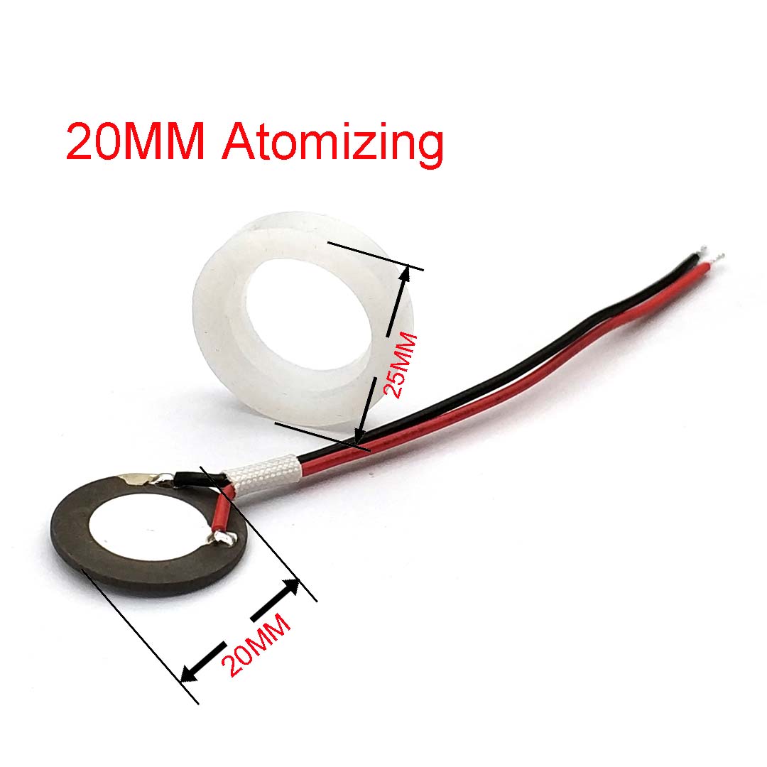 20mm Fogger Mist Maker อัลตราโ - Vape Ring บทวิจารณ์และราคา