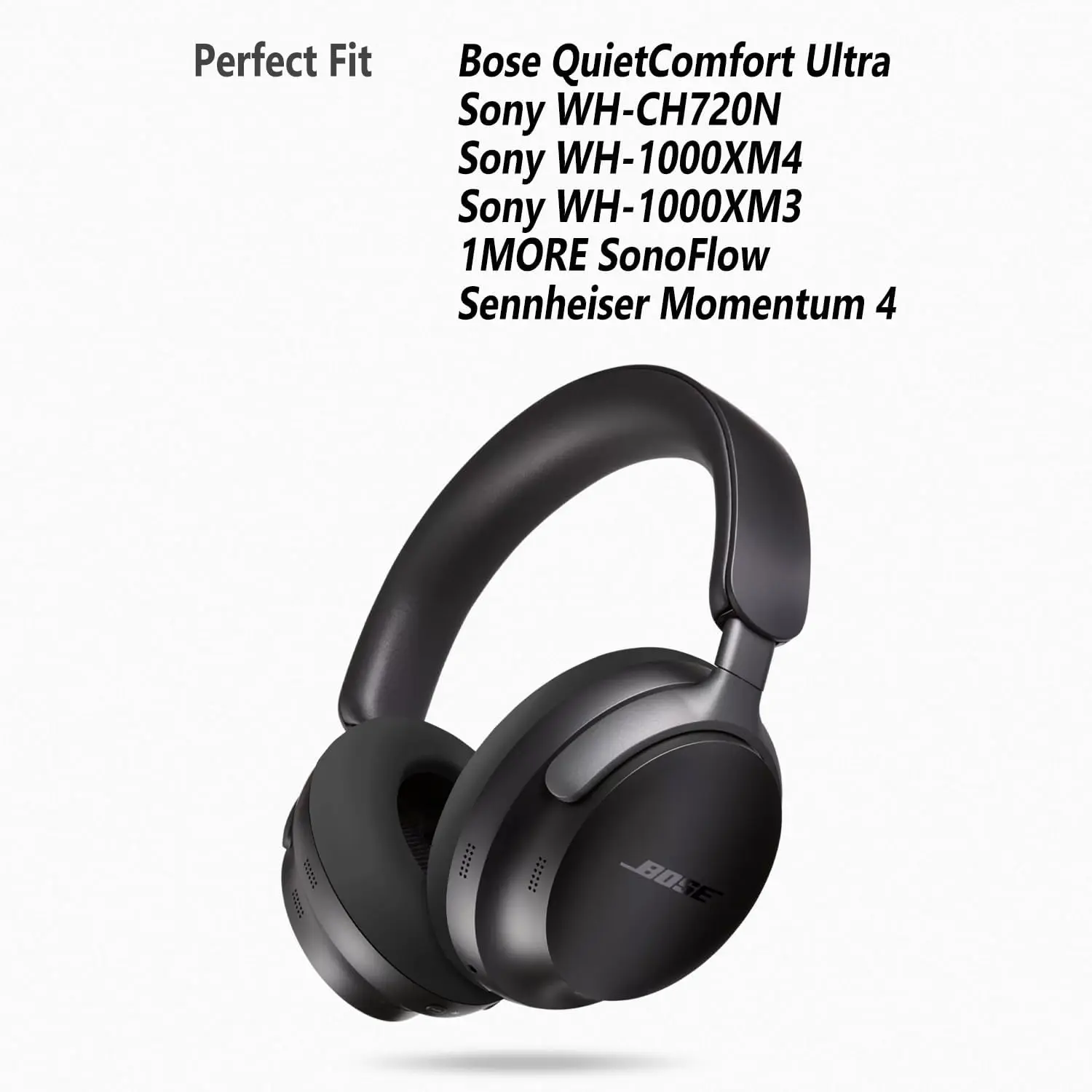 เคสโทรศัพท์กันกระแทกหูซิลิโคนส - Bose Headphone Qc Ultra บทวิจารณ์และราคา