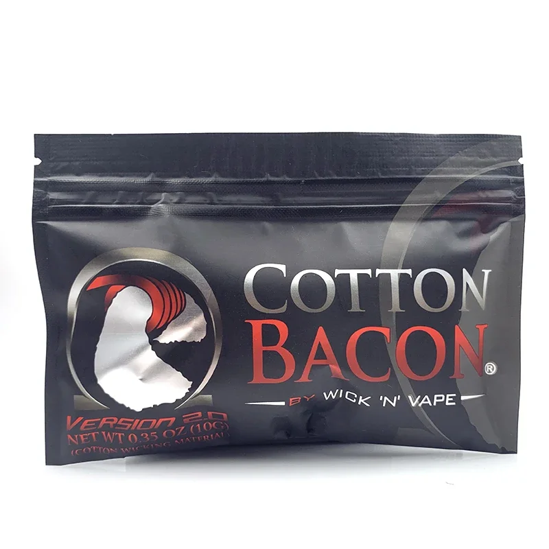 Vape Cotton Silver Gold Cotton - Rda Atomizer Deck บทวิจารณ์และราคา
