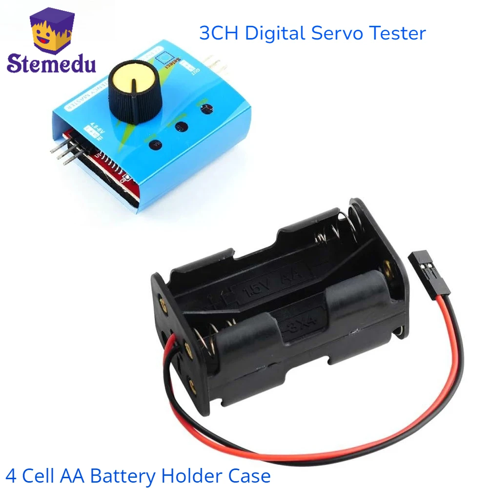 เครื่องทดสอบเซอร์โวดิจิตอล 3CH - Battery Case Storage บทวิจารณ์และราคา