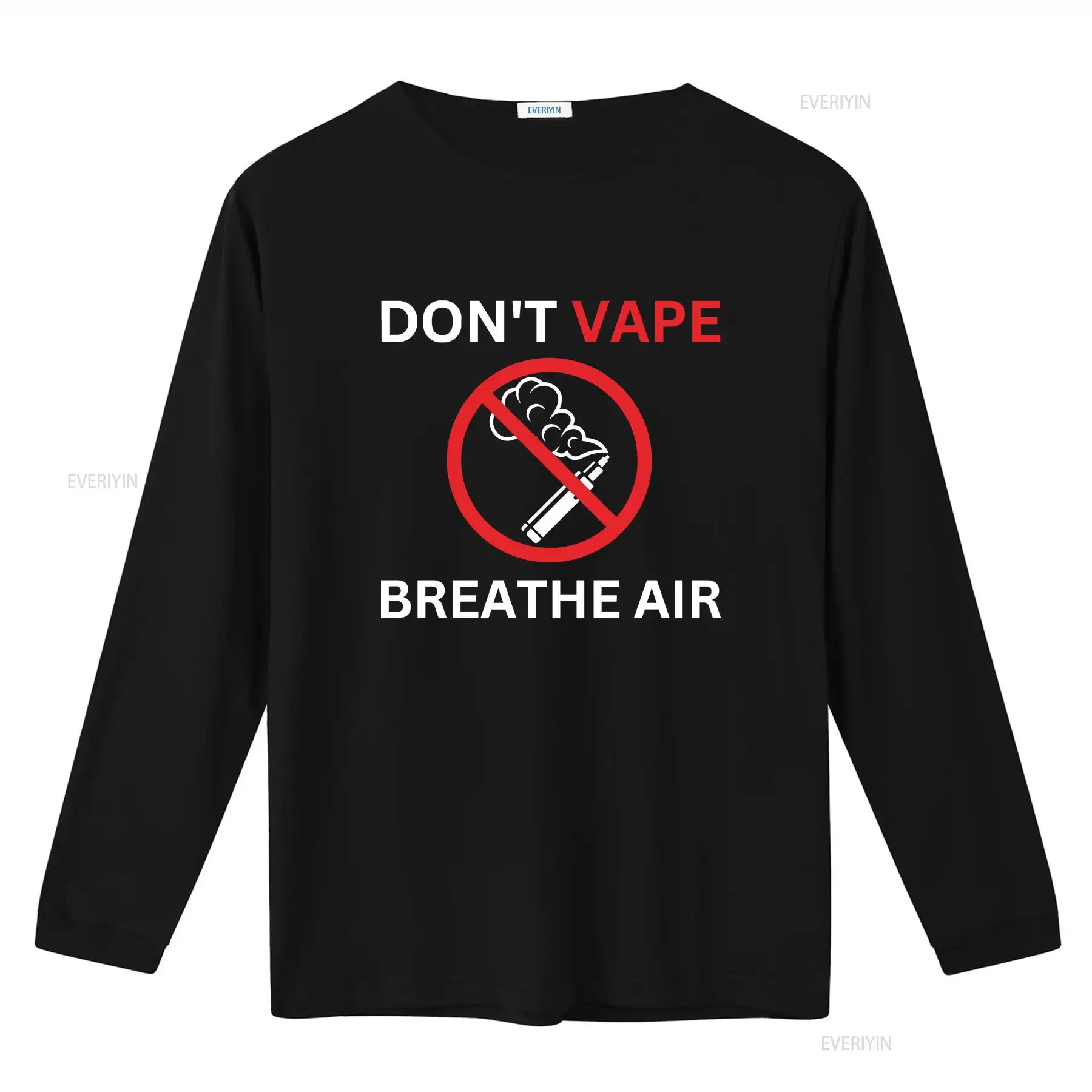เสื้อยืด Don't Vape Breathe Ai - Vaping Air บทวิจารณ์และราคา