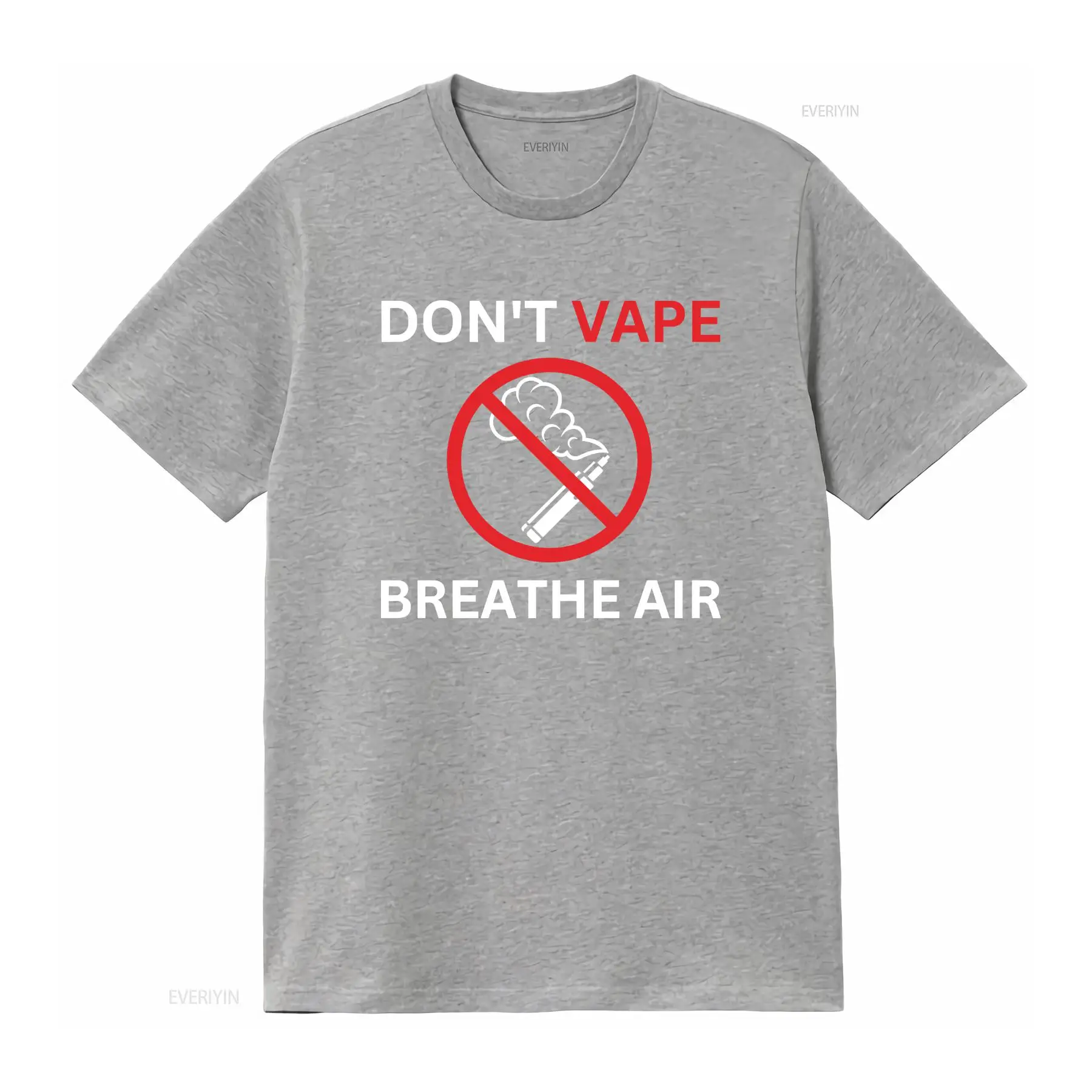 เสื้อยืด Don't Vape Breathe Ai - Vaping Air บทวิจารณ์และราคา