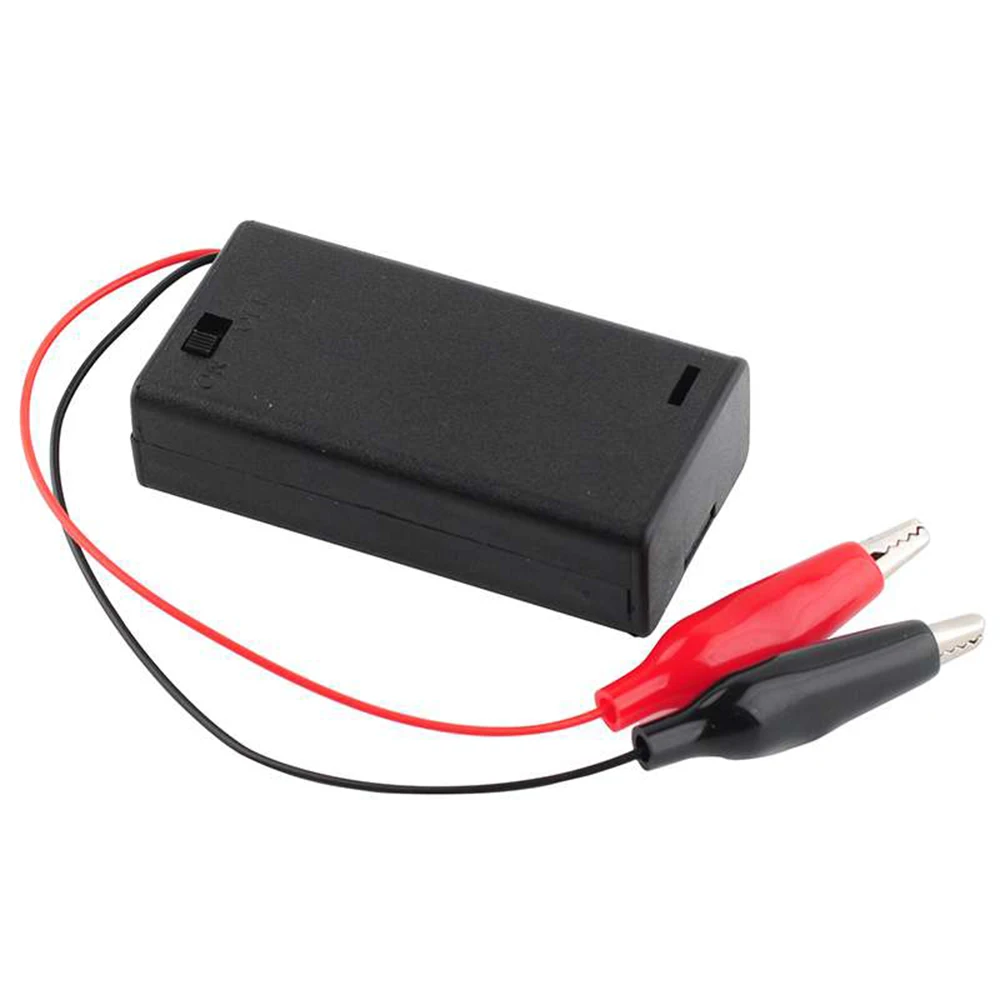 กล่องใส่แบตเตอรี่ 2 AA 3V พร้อ - Battery Case Storage บทวิจารณ์และราคา