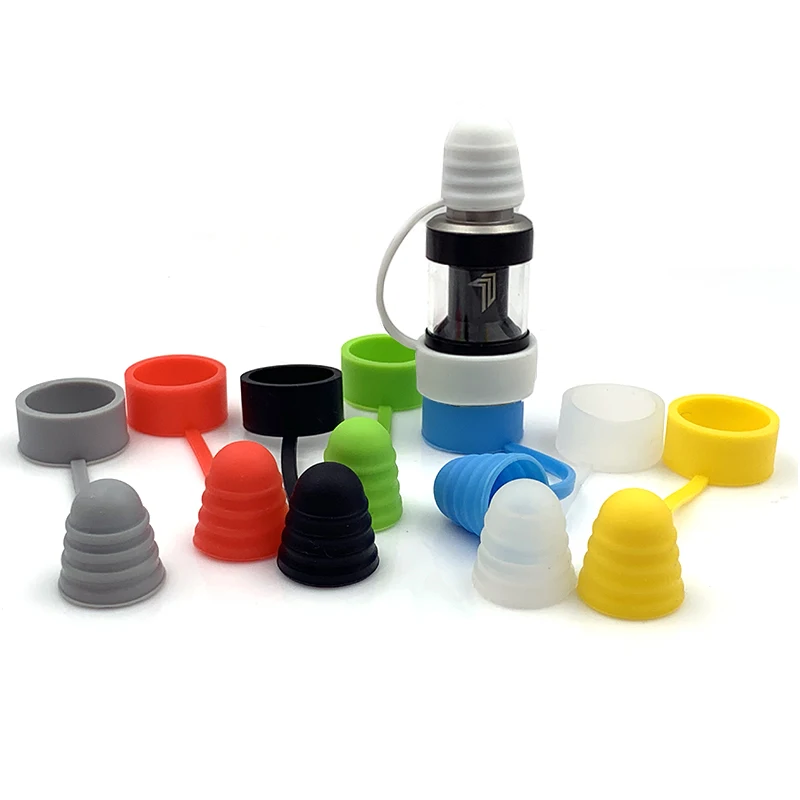 Vmiss ฝาซิลิโคนนิ่ม5ชิ้น/ล็อต, - Vape Ring บทวิจารณ์และราคา
