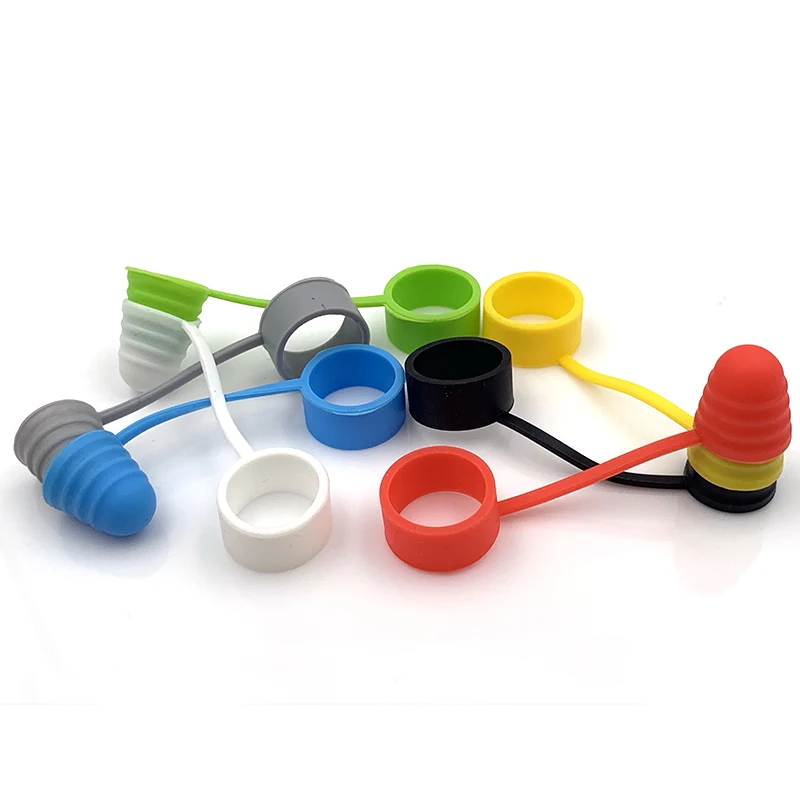 Vmiss ฝาซิลิโคนนิ่ม5ชิ้น/ล็อต, - Vape Ring บทวิจารณ์และราคา
