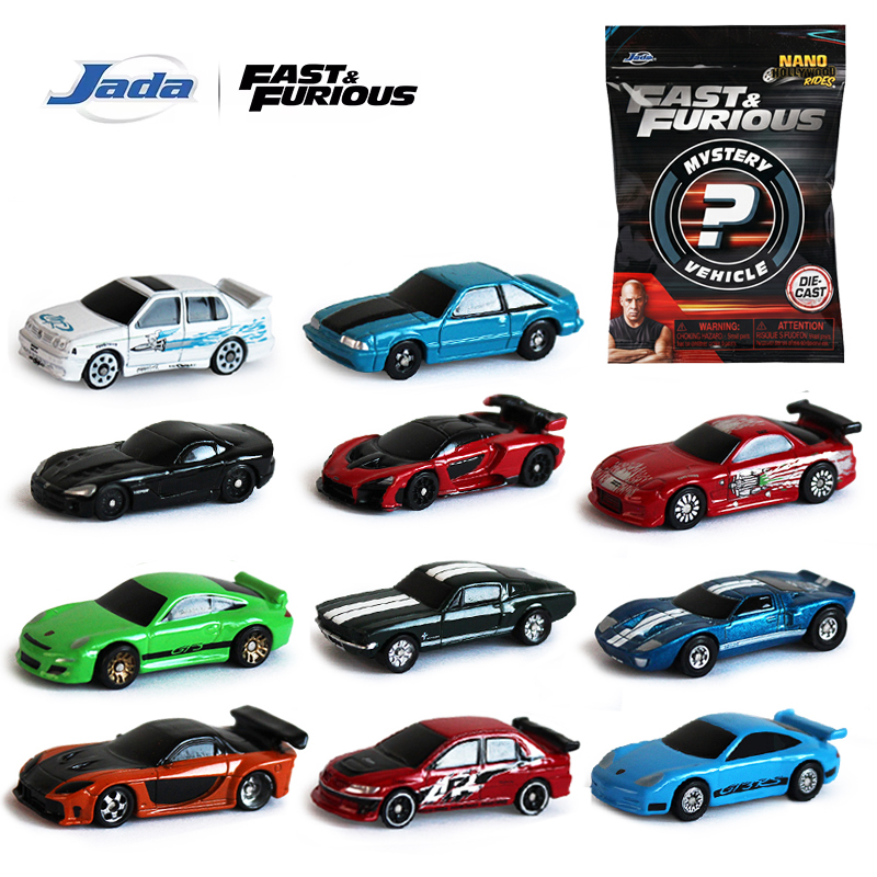 JADA W2 Fast & Furious 1:128 ร - Battery Case Storage บทวิจารณ์และราคา