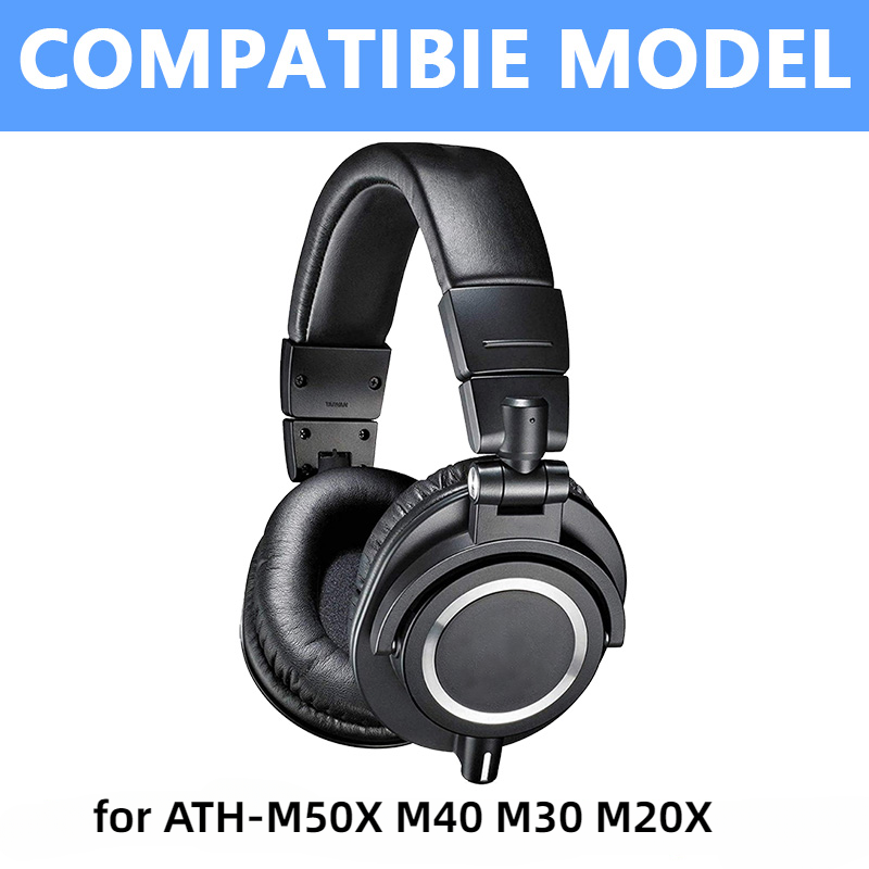 KUTOU เปลี่ยนสําหรับ Audio-Tec - Audio Technica Headphone Ath-M20X บทวิจารณ์และราคา