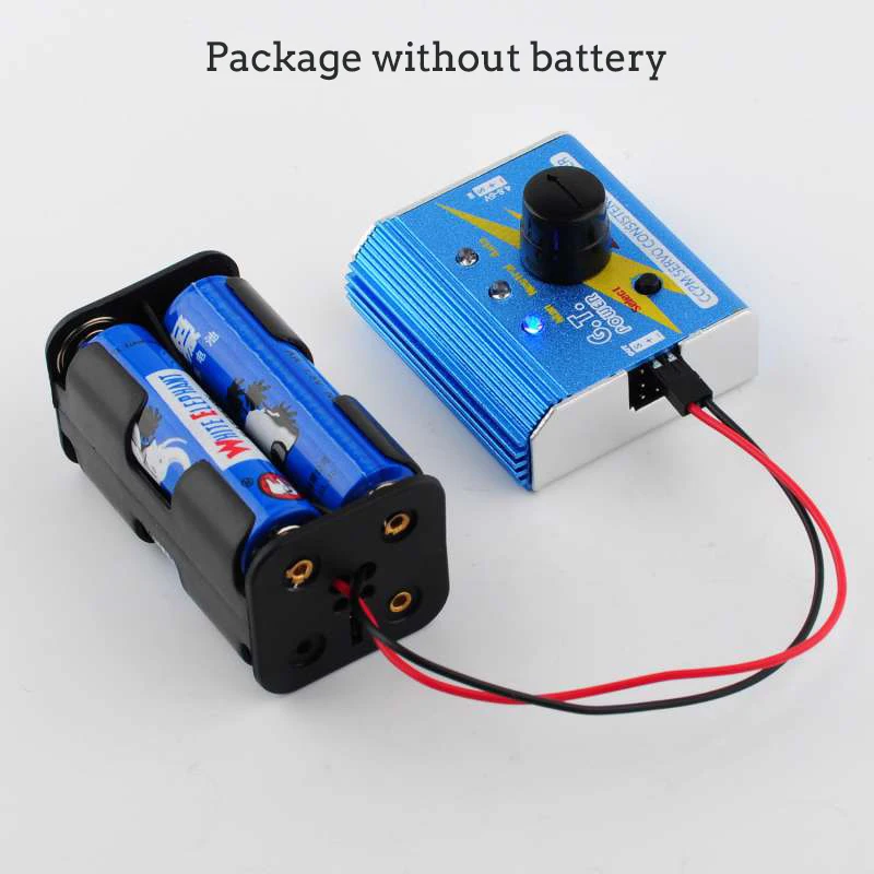 RCmall 3CH ESC เครื่องทดสอบเซอ - Battery Case Storage บทวิจารณ์และราคา