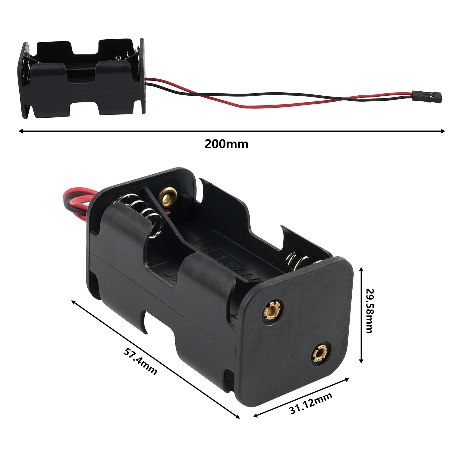 RCmall 3CH ESC เครื่องทดสอบเซอ - Battery Case Storage บทวิจารณ์และราคา