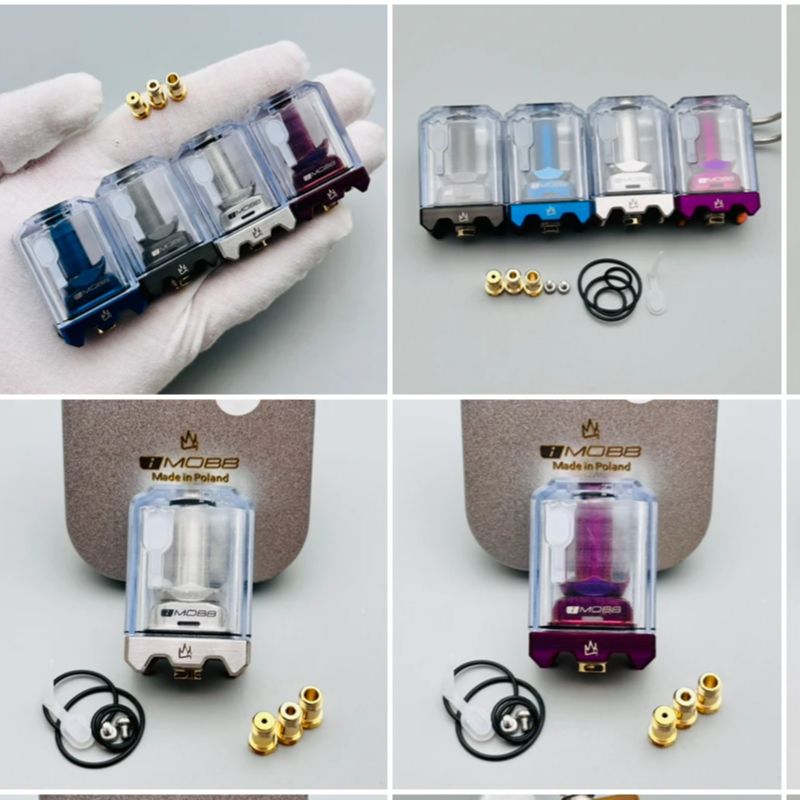 อะแดปเตอร์ Vape new Monarchy i - Vaping Air บทวิจารณ์และราคา