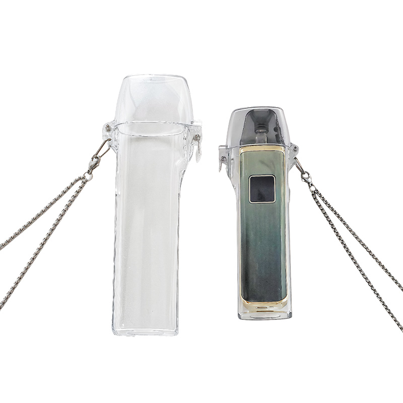 แบบพกพา Lanyard ป้องกันโปร่งใส - Vape Ring บทวิจารณ์และราคา
