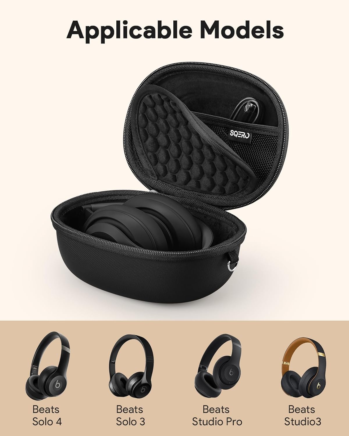 เคสสำหรับหูฟัง Beats Studio3 / - Beats Headphone Solo 4 บทวิจารณ์และราคา