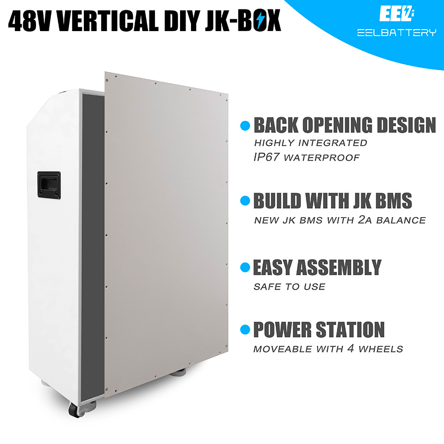 กล่องแบตเตอรี่ LiFePO4, 48V 16 - Battery Case Storage บทวิจารณ์และราคา