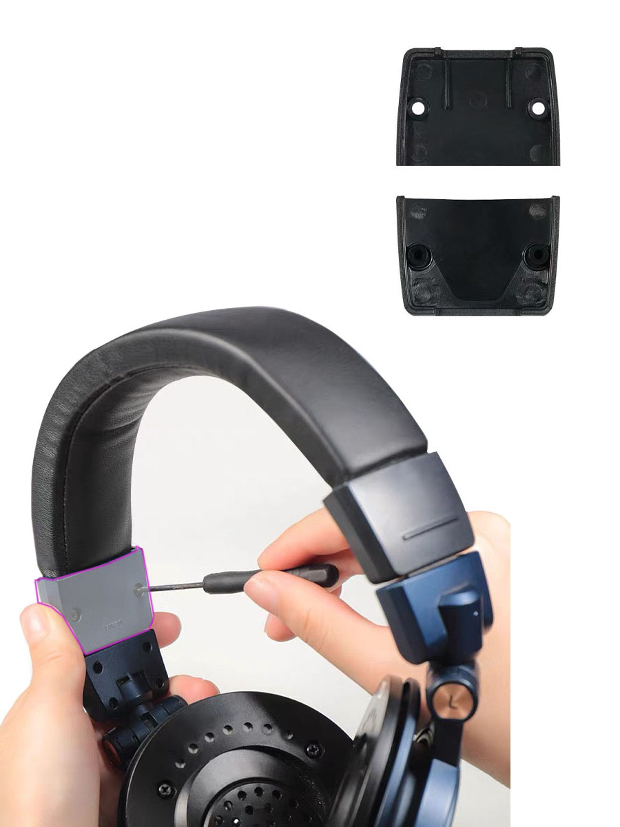 ใหม่เปลี่ยนแถบคาดศีรษะพลาสติกส - Audio Technica Headphone Ath-M20X บทวิจารณ์และราคา