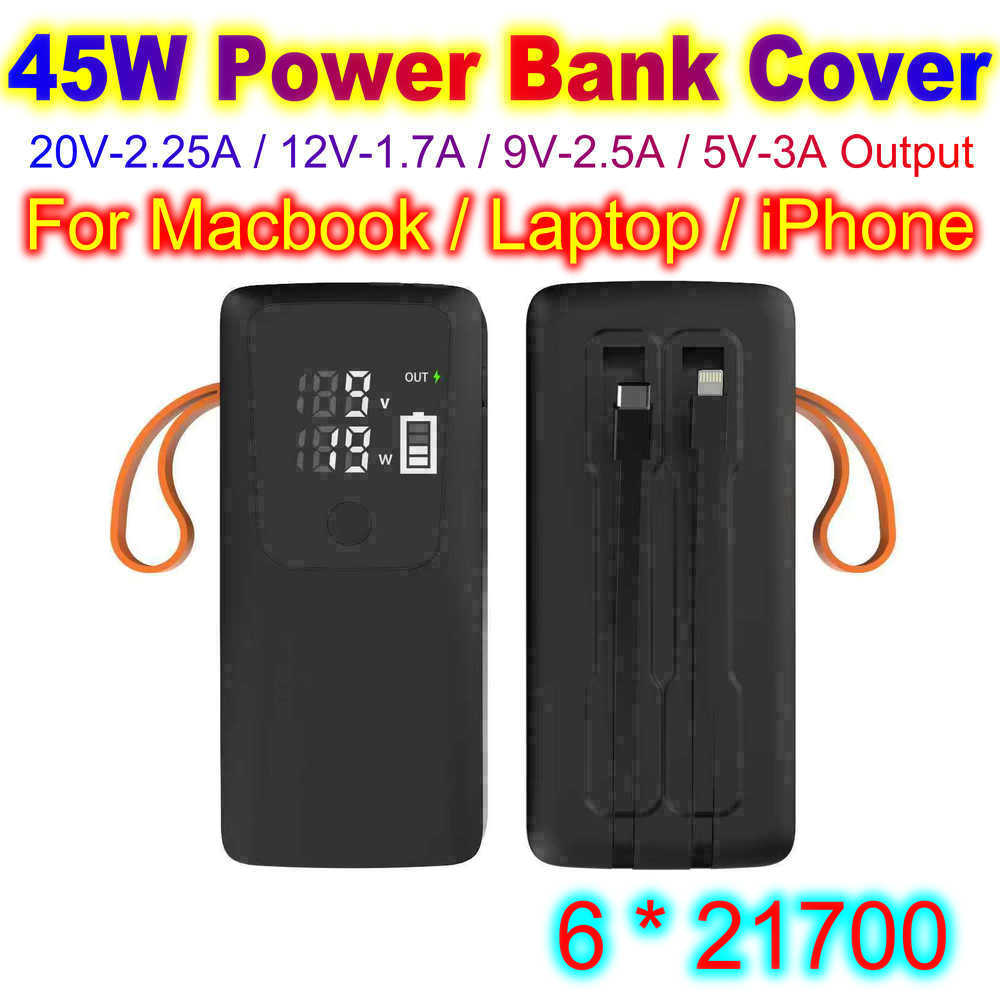 เคสแบตสำรอง 45W สำหรับแบตเตอรี - Battery Case Storage บทวิจารณ์และราคา