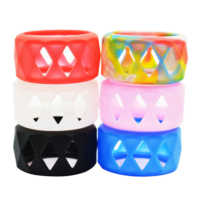 1ชิ้นเคสซิลิโคนตกแต่งเพื่อการป - Vape Ring บทวิจารณ์และราคา