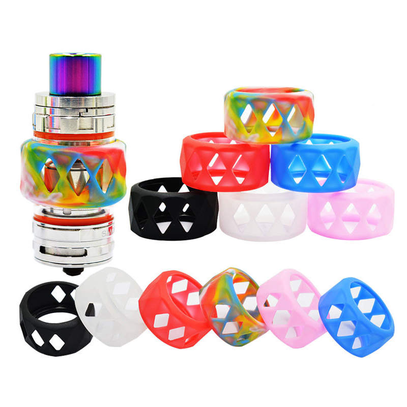 1ชิ้นเคสซิลิโคนตกแต่งเพื่อการป - Vape Ring บทวิจารณ์และราคา