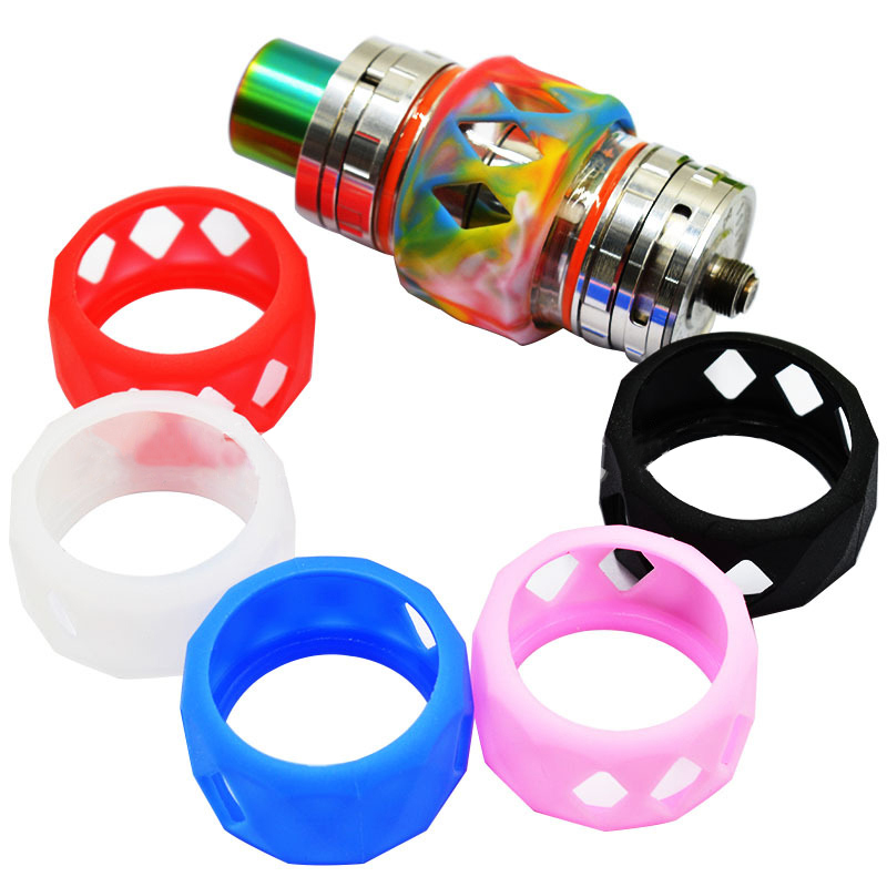 1ชิ้นเคสซิลิโคนตกแต่งเพื่อการป - Vape Ring บทวิจารณ์และราคา