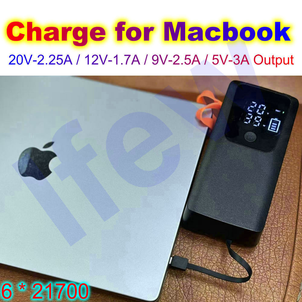 เคสแบตสำรอง 45W สำหรับ Macbook - Battery Case Storage บทวิจารณ์และราคา