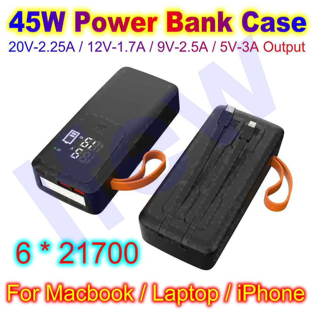 เคสแบตสำรอง 45W สำหรับ Macbook - Battery Case Storage บทวิจารณ์และราคา