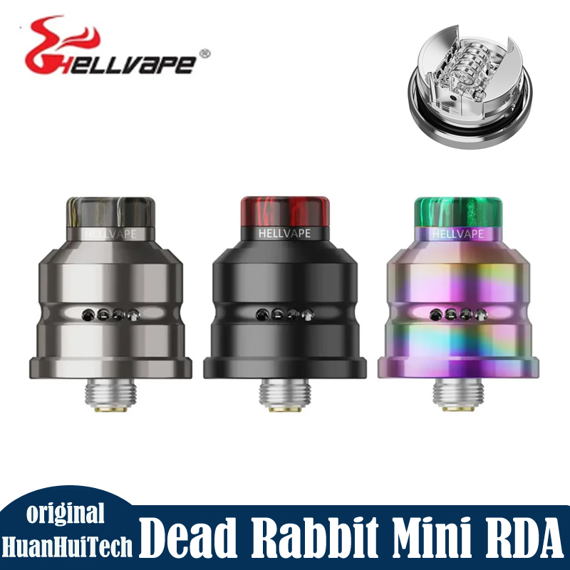 แท้ Hellvape Dead Rabbit Mini  - Rda Atomizer Deck บทวิจารณ์และราคา