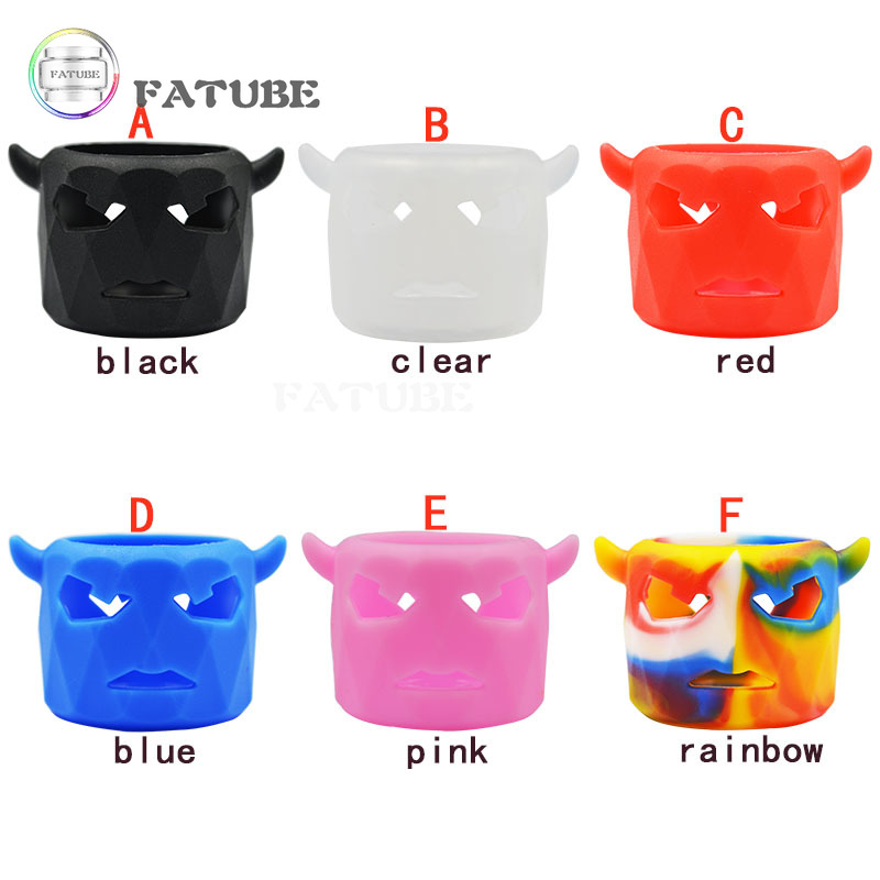 ปลอกซิลิโคนป้องกันแก้วทรงกระบอ - Vape Ring บทวิจารณ์และราคา