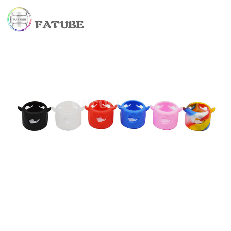 ปลอกซิลิโคนป้องกันแก้วทรงกระบอ - Vape Ring บทวิจารณ์และราคา