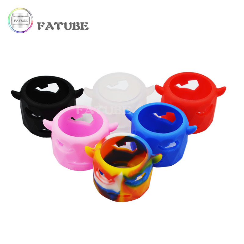 ปลอกซิลิโคนป้องกันแก้วทรงกระบอ - Vape Ring บทวิจารณ์และราคา