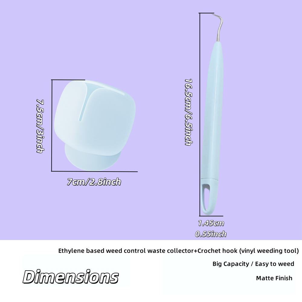 1 PC/2 PCS หัตถกรรมไวนิลกําจัด - Dry Herb Vaping Accessories บทวิจารณ์และราคา